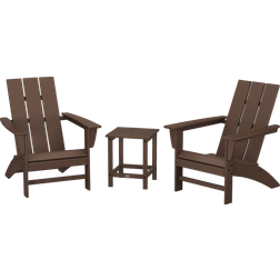 Polywood Modern Outdoor Lounge Set