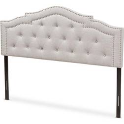 Baxton Studio Greyish Headboard