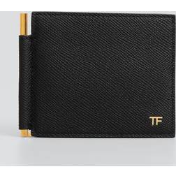 Tom Ford Läderplånbok Stiligt Tillbehör - Black
