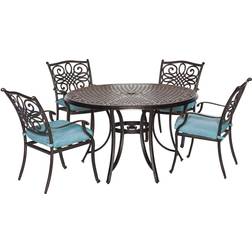 Hanover Traditions Patio Dining Set