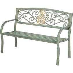 Evergreen Enterprises Pineapple Garden Bench