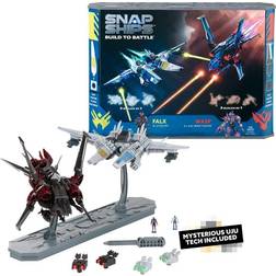 PlayMonster Snap Ships Wasp Falix Battle Set Build to Battle