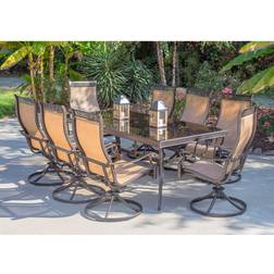 Hanover Monaco 42-inc Patio Dining Set