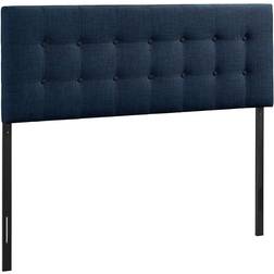 modway Emily Navy Queen Headboard