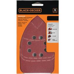 Black & Decker BDAMM080 80G Mega Mouse Sandpaper, 5-Pack