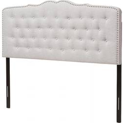 Baxton Studio Greyish Headboard