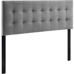 modway Lily Collection MOD-6120-GRY Biscuit Headboard