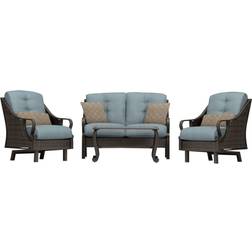 Hanover Ventura Outdoor Lounge Set