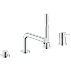 Grohe Concetto 4-Loch Wannenkombination