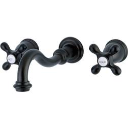 Kingston Brass Kingston Brass KS3125AX Vintage 2-Handle Oil