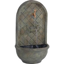 Messina Collection 132397FSS 26" Solar Fountain