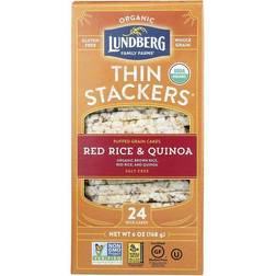 Lundberg ThinStackers Biologiques Galettes Céréales Soufflées 24g 168g