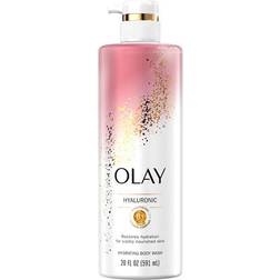 Olay Cleansing & Nourishing Body Wash with Hyaluronic Acid &Vitamin B3 20fl oz