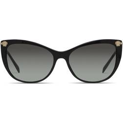 Versace Women's 57MM Cat Eye Black