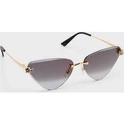 Cartier Kering Classic Cat Eye Sunglasses, 62mm