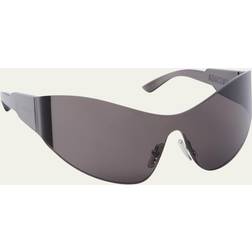 Balenciaga Kering Mono Cat Eye Sunglasses, 99mm