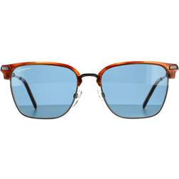 Ferragamo Mand SF227S 086 Metal Solbriller - Brun Blå