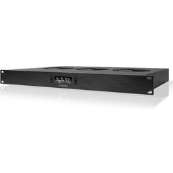 ac infinity cloudplate t2, rack mount fan 1u, top exhaust airflow, for cooling av, home theater, network 19' racks