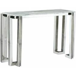 Dkd Home Decor Crystal Steel Ablagetisch