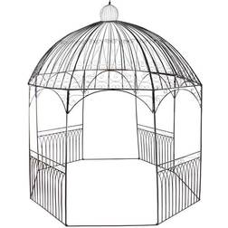 Dkd Home Decor Pergola Ironia Nera 304 x 304 x 332 cm