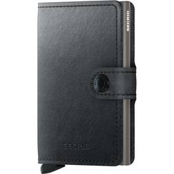 Secrid Miniwallet Mirum Plant-Based - Black - Unisex