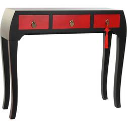 Dkd Home Decor Gran Rød Orientalsk 96 Konsolbord