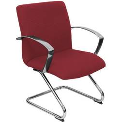 P&C Bali Maroon Chair Caudete Chaise de bureau