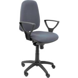 P&C Tarancón Bali À Bras Fixes Gris Foncé Chaise de bureau