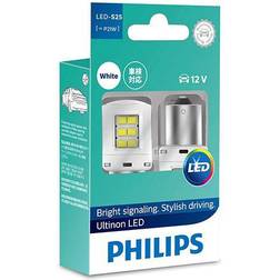 Philips P21 led white ulw 12v x2