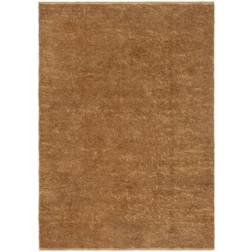 vidaXL håndlavet gulvtæppe 200x300 løkkeluv jute Brun cm