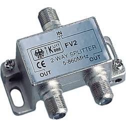 Glomex 2 Way Splitter