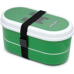 Puckator Bento Lunch Box Minecraft Creeper