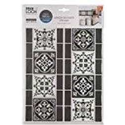 Atmosphera Adesivi Decorativi Set di 2 Piastrelle