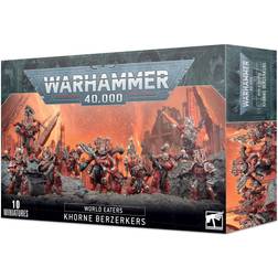 Games Workshop Warhammer 40,000 World Eaters: Khorne Berzerkers