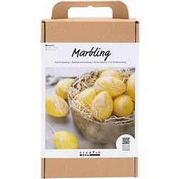 Creativ Company Marmorering DIY-set Påsk