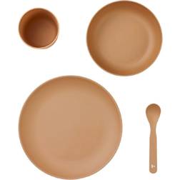Fabelab Middagsset Caramel One Size Middagsset