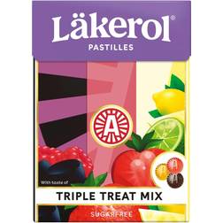 Läkerol Classic Triple Treat Mix 75g 75g