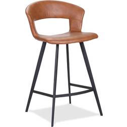 House Of Sander Tora Cognac Barstol