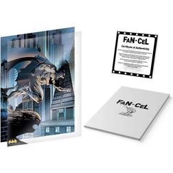 Fanattik DC Comics Art Print Batman Limited Edition Fan-Cel