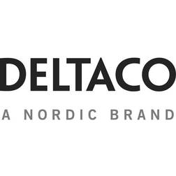 Deltaco USB car charger 1x USB-A 18 W 1x USB-C P Fjernlager, 3 dages levering