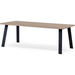 Torkelson Fleet Vitoljad ek/svat Matbord