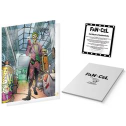 Fanattik DC Comics Art Print The Joker Limited Edition Fan-Cel