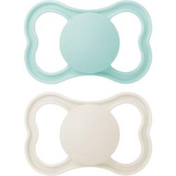 Mam Air Silicone Neutral Pacifier 6-16m 2-pack