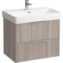 Laufen Base Meuble Sous-Vasque H4023321102621 2 Tiroirs