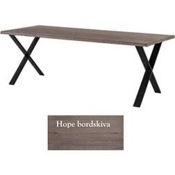 Torkelson Hope 210, L210 Gråbetsad Matbord