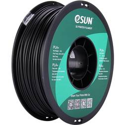 eSUN Filament 1kg PLA 2,85mm för 3D-skrivare svart, extra stark