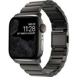 Nomad Apple Watch 38/40/41mm Armbånd Steel Band