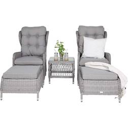 Venture Design Washington fåtöljer Loungeset