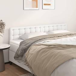 vidaXL 2 stk. 80x5x78/88 Sengegavl