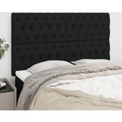 vidaXL Huvudgavlar 4 st Sengegavl